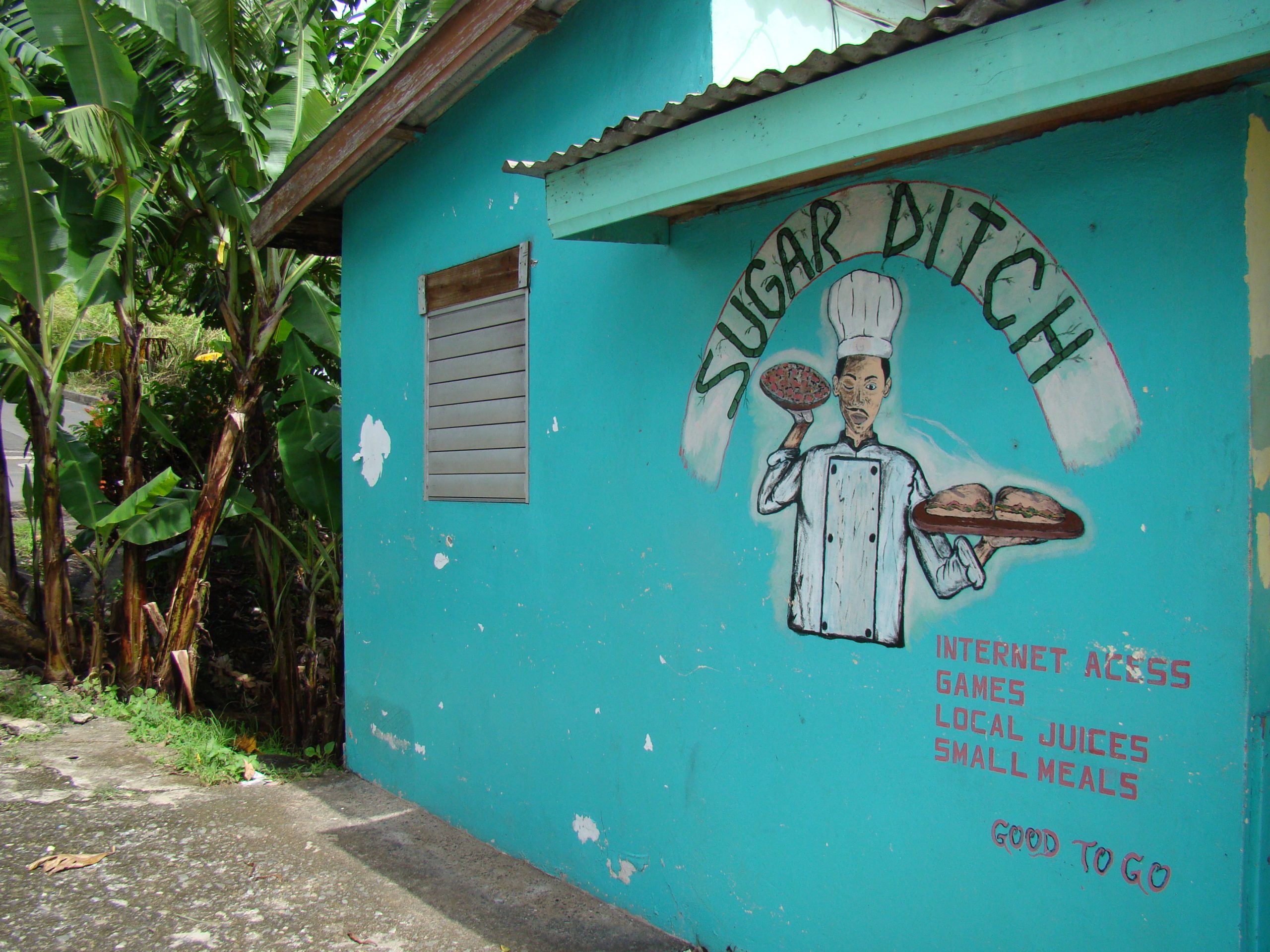 Saint Lucia in der Karibik