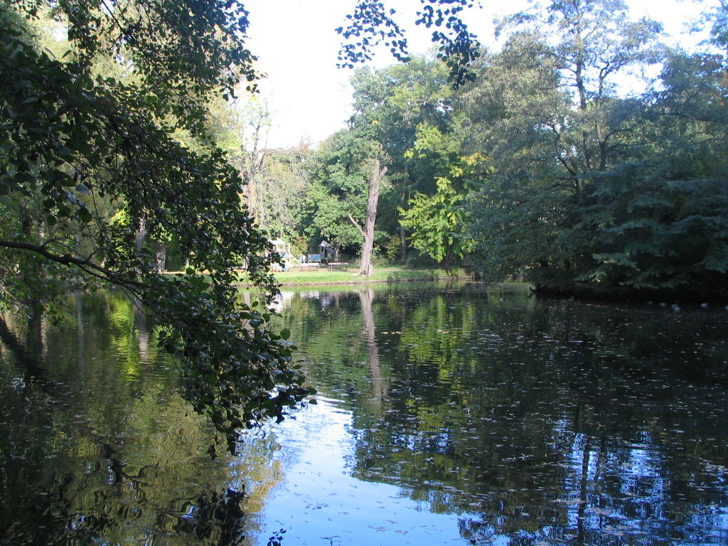 Abtnaundorfer Park in Leipzig: Wilde Romantik und leise Idylle